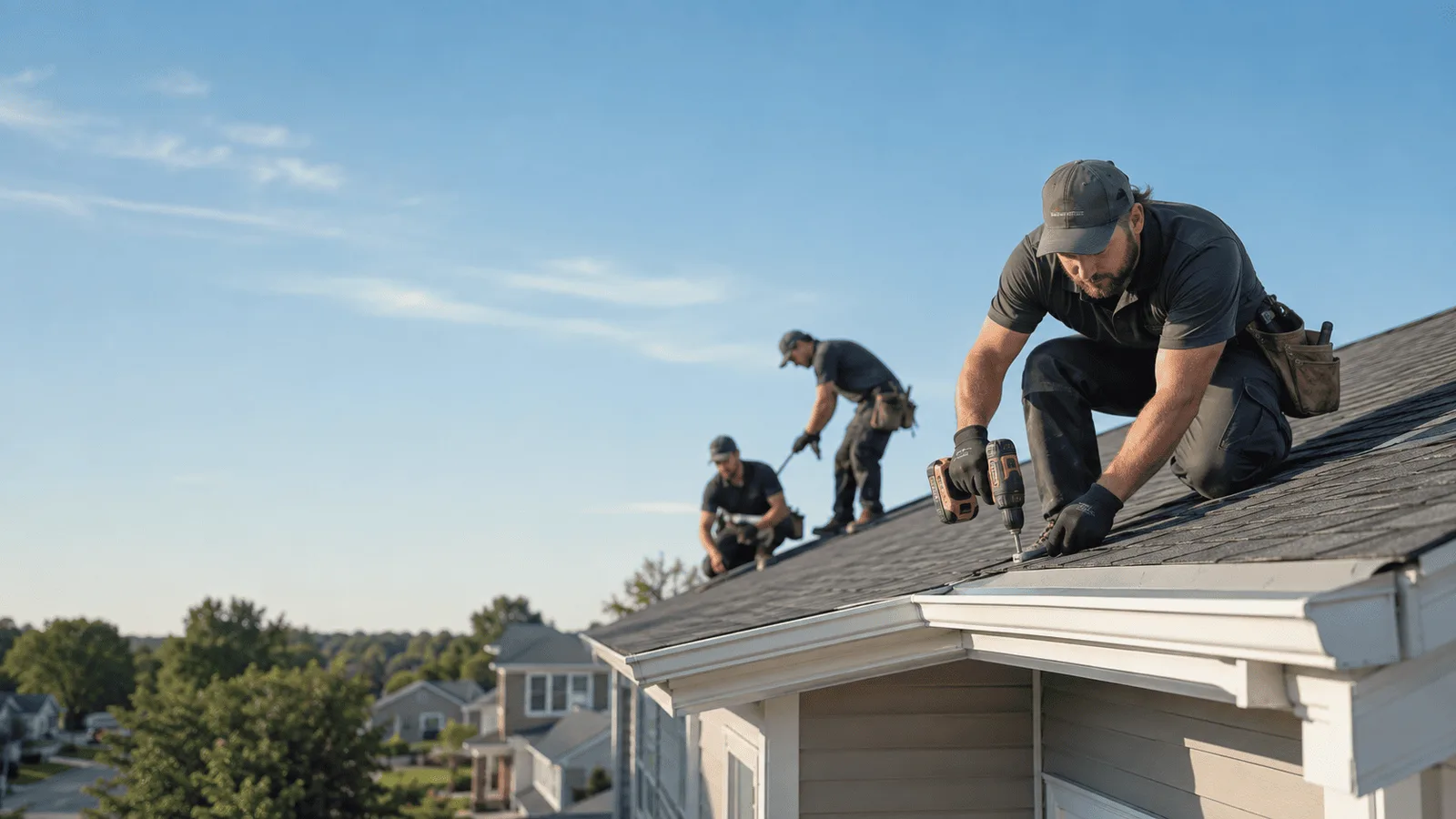 Fascia Repair in Lawnside, NJ around you